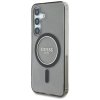 GUESS futerał do SAMSUNG S25 GUHMS25SHFGEREK (Magnetic IML Glitter Circle) czarny